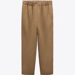 Zara satin pants size: S part of matching set